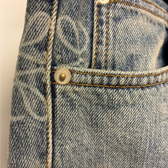 Loewe Barrel Leg Anagram Jeans size 36 fits 27-28 NWT - Picture 4 of 9